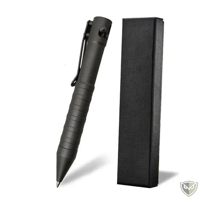TACTICAL™ Stylo tactique d'autodéfense discret et ultra-résistant survieprotek