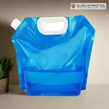 Bivouak™ Jerricane 2.5/5/10 Litres Portable pour Camping