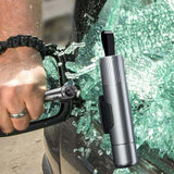 Bivouak™ Emergency Car Tool, Window Breaker & Seat Belt Cutter
