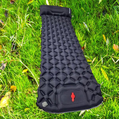 BIVOUAK™ Matelas de Camping Auto-Gonflable Ultra Léger avec Oreillers Intégrés survieprotek