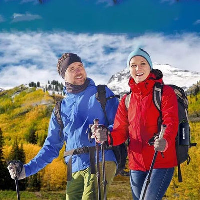 BIVOUAK™ Matelas de Camping Auto-Gonflable Ultra Léger avec Oreillers Intégrés survieprotek