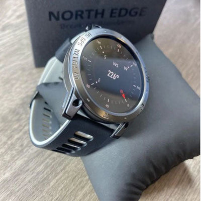 NORTH EDGE™ CROSSFIT 3 montre connectée multisport GPS intelligente survieprotek