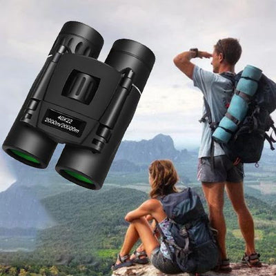 HALEBOR™ Paire de Jumelles Professionnelles Compactes 40 x 22 mm survieprotek