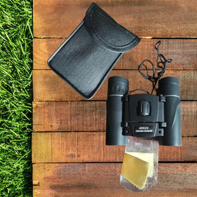 HALEBOR™ Paire de Jumelles Professionnelles Compactes 40 x 22 mm survieprotek