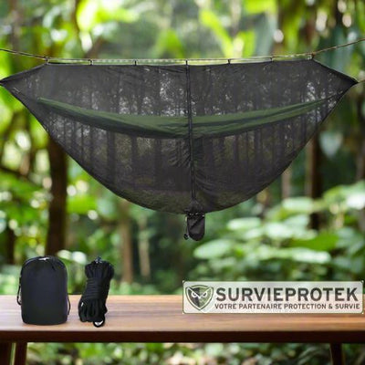BIVOUAK™ Moustiquaire pour Hamac survieprotek