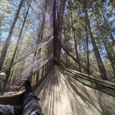 BIVOUAK™ Moustiquaire pour Hamac survieprotek