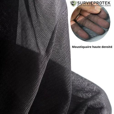 BIVOUAK™ Moustiquaire pour Hamac survieprotek
