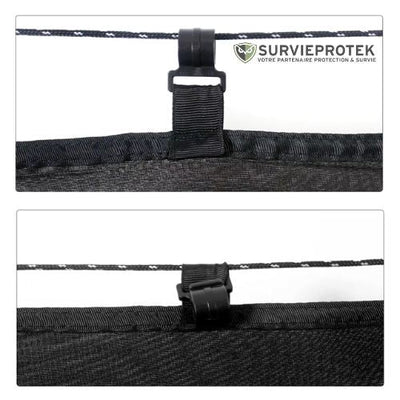 BIVOUAK™ Moustiquaire pour Hamac survieprotek