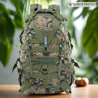 BIVOUAK™ Sac à Dos Tactique 40L survieprotek