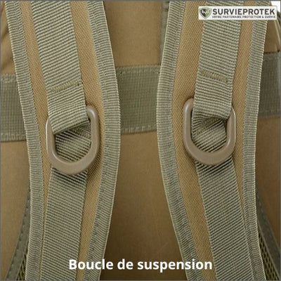 BIVOUAK™ Sac à Dos Tactique 40L survieprotek