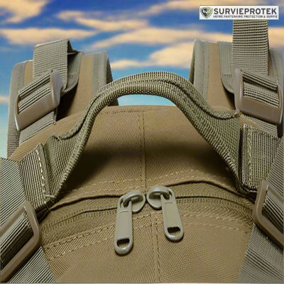 BIVOUAK™ Sac à Dos Tactique 40L survieprotek