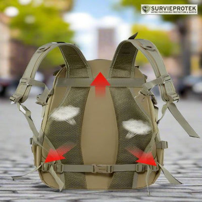 BIVOUAK™ Sac à Dos Tactique 40L survieprotek