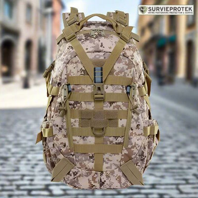 BIVOUAK™ Sac à Dos Tactique 40L survieprotek