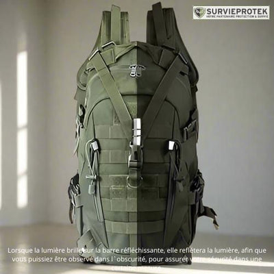 BIVOUAK™ Sac à Dos Tactique 40L survieprotek