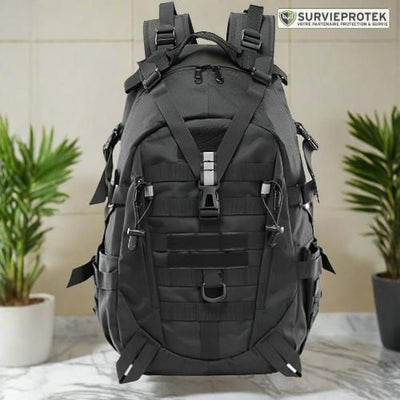 BIVOUAK™ Sac à Dos Tactique 40L survieprotek