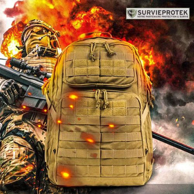 sac à dos militaire 55L visu 1