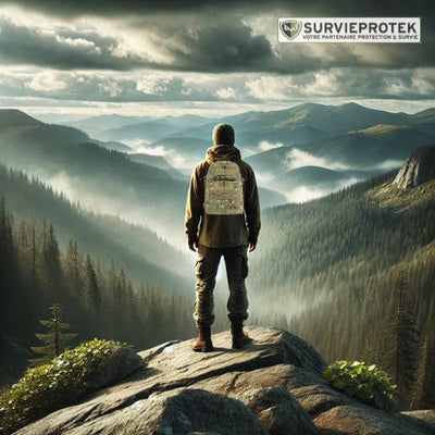 sac à dos militaire 55L visu 2