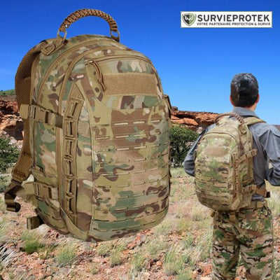 TACTICAL™ Dragon Sac a dos militaire tactique 30 litres survieprotek
