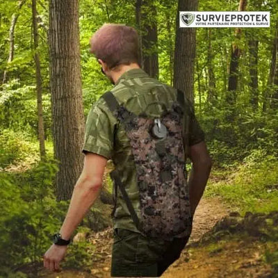 BIVOUAK™ Sac Hydratation Tactique Camelbak 3L survieprotek