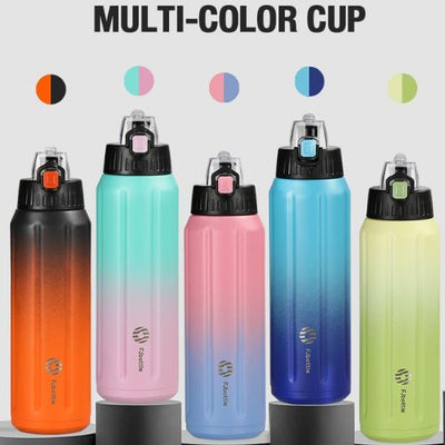 FEIJIAN™ Thermos à Double paroi en acier inoxydable survieprotek