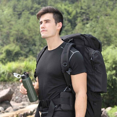 FEIJIAN™ Thermos à Double paroi en acier inoxydable survieprotek