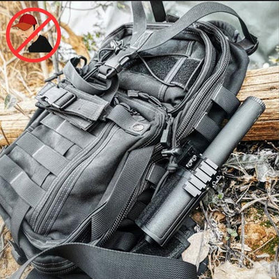 BIVOUAK™ Briquet Chalumeau Lance Flamme Camping, Self-Defense, Survie survieprotek