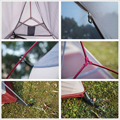 naturehike cloud up tente dome tente ultralight 4 saisons facile a installer