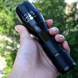 Chustar™ V6 LED Tactical Flashlight Waterproof Pocket