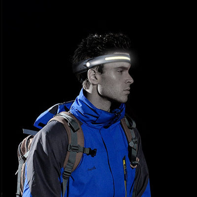 LELITEN™ Lampe Frontale en Silicone Ultra-Légère à Capteur survieprotek