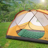 Matelas Gonflable Camping Ultra Léger avec Oreiller Intégré Matelas pour tente