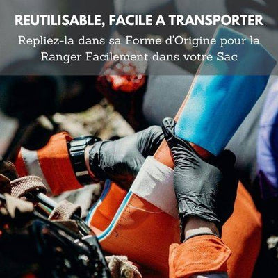 SAM™ Attelle Modulable Emballage Cylindrique survieprotek