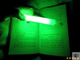 BIVOUAK™ Bâton Cyalume Lumineux - Boîte de 10 survieprotek