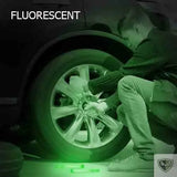 BIVOUAK™ Bâton Cyalume Lumineux - Boîte de 10 survieprotek