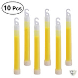 BIVOUAK™ Bâton Cyalume Lumineux - Boîte de 10 survieprotek