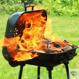 BIVOUAK™ Couverture Anti-Feu Ignifuge en Fibre de Verre de 200 x 200 cm survieprotek