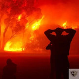 BIVOUAK™ Couverture Anti-Feu Ignifuge en Fibre de Verre de 200 x 200 cm survieprotek