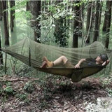 hamac avec moustiquaire 