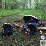 Hamac Moustiquaire Integrée et Bache sous la pluie