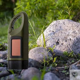 lampe de poche dynamo à manivelle