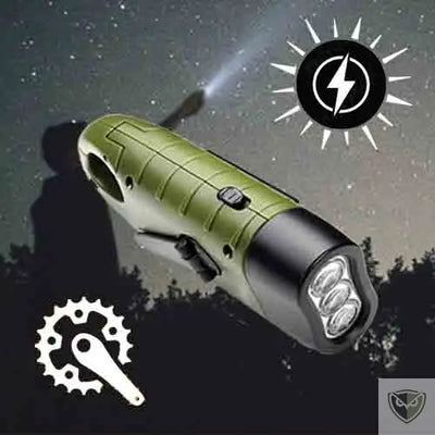 lampe dynamo solaire