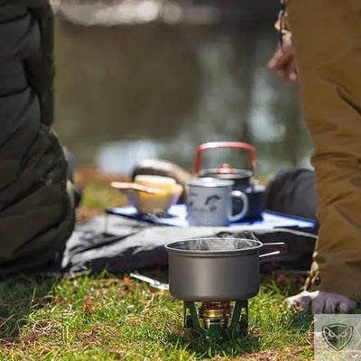 Bivouak™ Mini Réchaud à Alcool Portable réchaud alcool à brûler