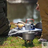 Bivouak™ Mini Réchaud à Alcool Portable réchaud alcool à brûler