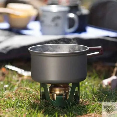 Bivouak™ Mini Réchaud à Alcool Portable  réchaud à alcool camping
