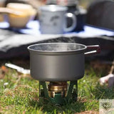 Bivouak™ Mini Réchaud à Alcool Portable  réchaud à alcool camping
