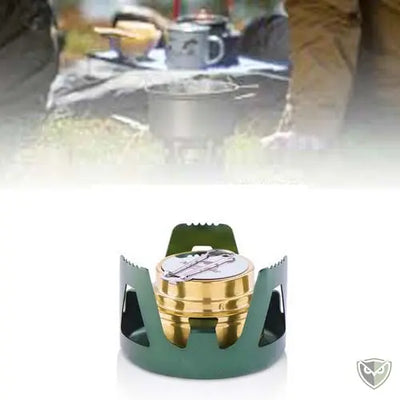 Bivouak™ Mini Réchaud à Alcool Portable réchaud trekking 