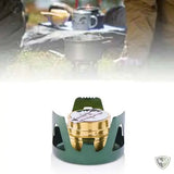 Bivouak™ Mini Réchaud à Alcool Portable réchaud trekking 