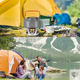 BIVOUAK™ Mini Réchaud à Alcool Portable survieprotek