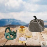Bivouak™ Mini Réchaud à Alcool Portable réchauds camping et randonnee