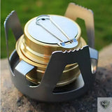 BIVOUAK™ Mini Réchaud à Alcool Portable survieprotek