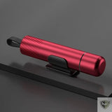 BIVOUAK™ Outil d'Urgence pour Voiture, Brise-Vitre & Coupe-Ceinture survieprotek